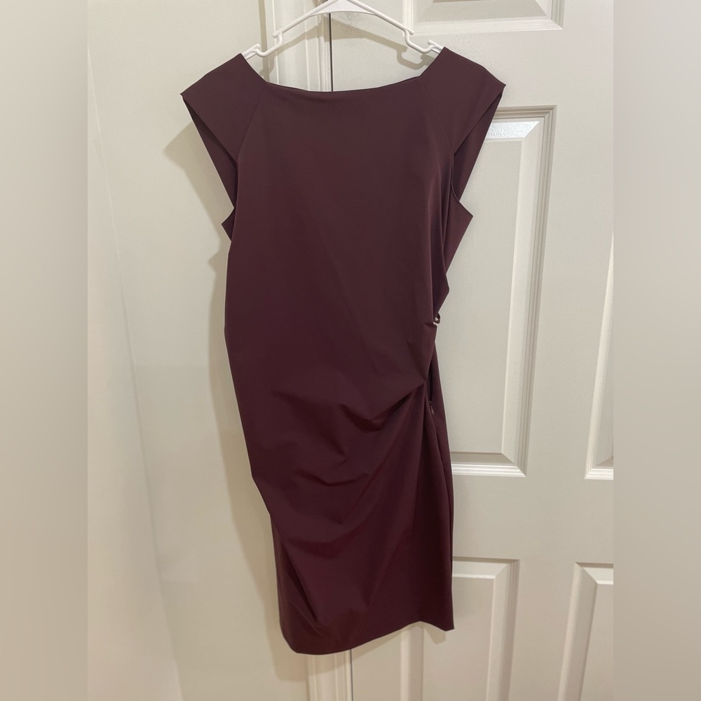 Diane Von Furstenberg Eggplant Dress
